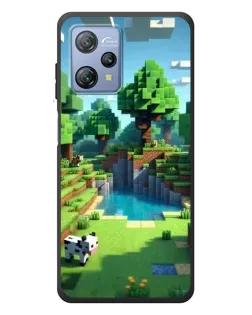 Чохол для Blackview A53 Pro з картинкою «Minecraft літній день»