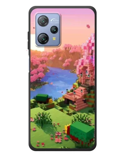 Чохол для Blackview A53 Pro з картинкою «Рожеве дерево Minecraft» Чохол для Blackview A53 Pro з картинкою «Рожеве дерево Minecraft»