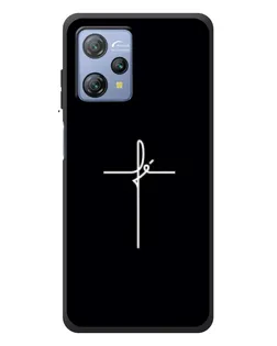 Чохол для Blackview A53 Pro з картинкою «Тонкий хрест»