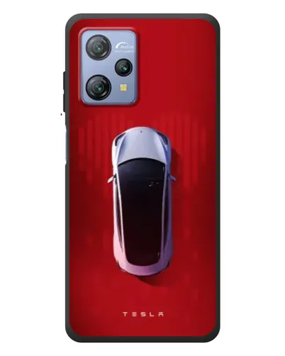 Чехол для Blackview A53 Pro с картинкой «Tesla Top View»