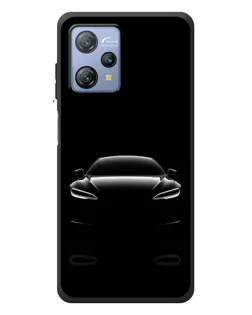 Чохол для Blackview A53 Pro з картинкою «Силует Tesla Night»