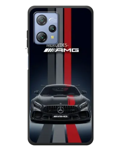 Чехол для Blackview A53 Pro с картинкой «Mercedes — белый карбон»