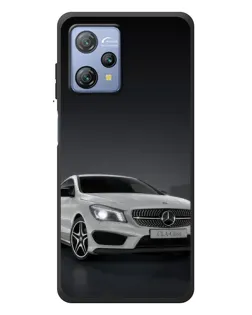 Чохол для Blackview A53 Pro з картинкою «Mercedes AMG GT Silver»
