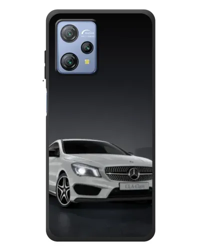 Чехол для Blackview A53 Pro с картинкой «Mercedes AMG GT Silver»