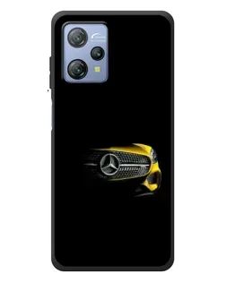 Чехол для Blackview A53 Pro с картинкой «Mercedes — ретро стиль»