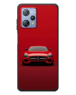 Чехол для Blackview A53 Pro с картинкой «Красный Mercedes AMG»