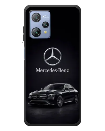 Чехол для Blackview A53 Pro с картинкой «Mercedes — решетка радиатора»