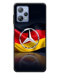 Чехол для Blackview A53 Pro с картинкой «Mercedes — флаг Германии»