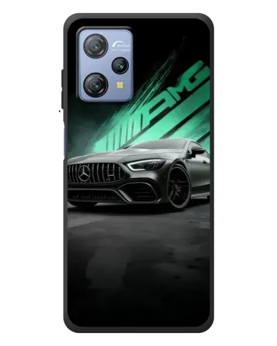 Чехол для Blackview A53 Pro с картинкой «Темный Mercedes AMG»