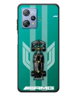 Чехол для Blackview A53 Pro с картинкой «Mercedes AMG Petronas»