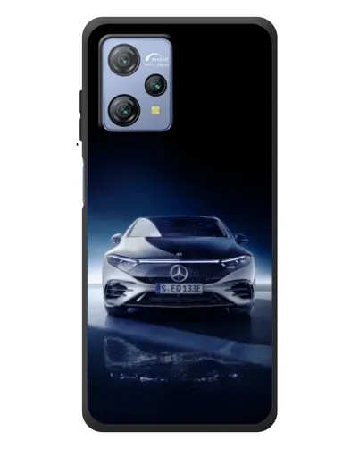 Чехол для Blackview A53 Pro с картинкой «Ночной Mercedes EQ»