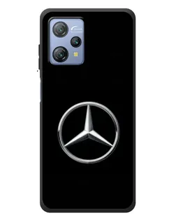 Чехол для Blackview A53 Pro с картинкой «Mercedes классический лого»