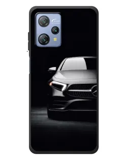 Чехол для Blackview A53 Pro с картинкой «Свет фар Mercedes»
