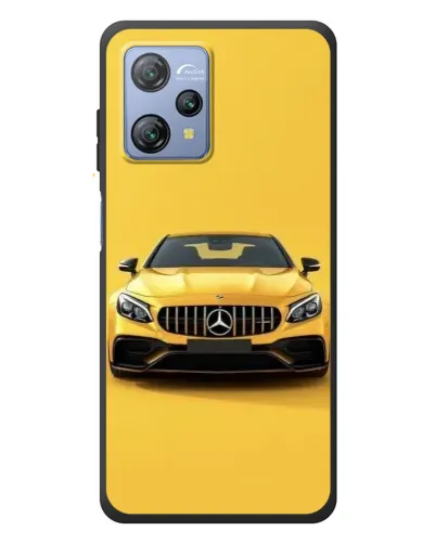Чехол для Blackview A53 Pro с картинкой «Желтый Mercedes GT»