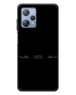 Чехол для Blackview A53 Pro с картинкой «Audi — световой подпись»