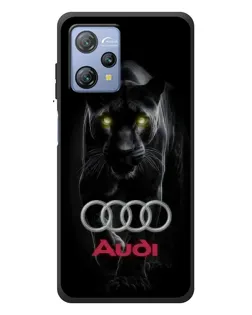 Чехол для Blackview A53 Pro с картинкой «Пантера и Audi»