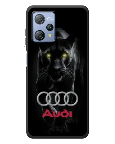 Чехол для Blackview A53 Pro с картинкой «Пантера и Audi» Чехол для Blackview A53 Pro с картинкой «Пантера и Audi»