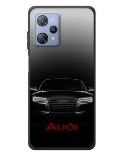 Чехол для Blackview A53 Pro с картинкой «Audi — градиентный контур»
