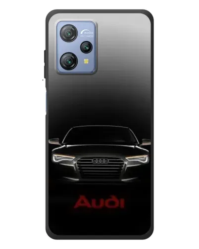 Чехол для Blackview A53 Pro с картинкой «Audi — градиентный контур» Чехол для Blackview A53 Pro с картинкой «Audi — градиентный контур»