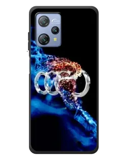Чехол для Blackview A53 Pro с картинкой «Энергия лого Audi»
