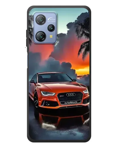 Чехол для Blackview A53 Pro с картинкой «Audi — закат» Чехол для Blackview A53 Pro с картинкой «Audi — закат»