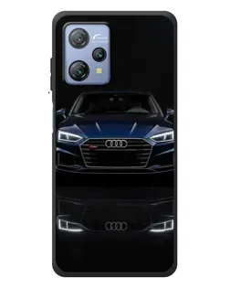 Чехол для Blackview A53 Pro с картинкой «Audi — ночное отражение»