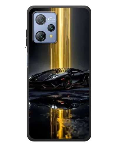 Чехол для Blackview A53 Pro с картинкой «Ночной Lamborghini драйв»