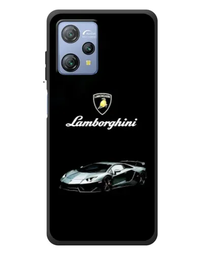 Чехол для Blackview A53 Pro с картинкой «Логотип Lamborghini классика»