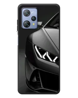 Чехол для Blackview A53 Pro с картинкой «Lamborghini фары детализация»