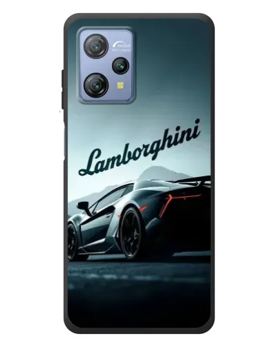 Чехол для Blackview A53 Pro с картинкой «Классическая надпись Lamborghini»