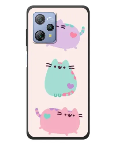 Чохол для Blackview A53 Pro з картинкою «Pusheen тріо» Чохол для Blackview A53 Pro з картинкою «Pusheen тріо»