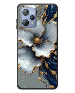 Чохол для Blackview A53 Pro з картинкою «Біла квітка та золотий флюїд» Чохол для Blackview A53 Pro з картинкою «Біла квітка та золотий флюїд»