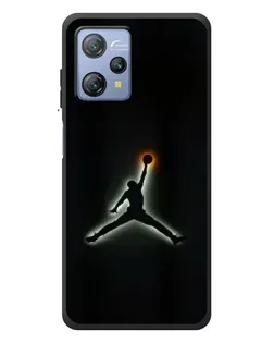 Чохол для Blackview A53 з картинкою «Jordan Gradient Logo»