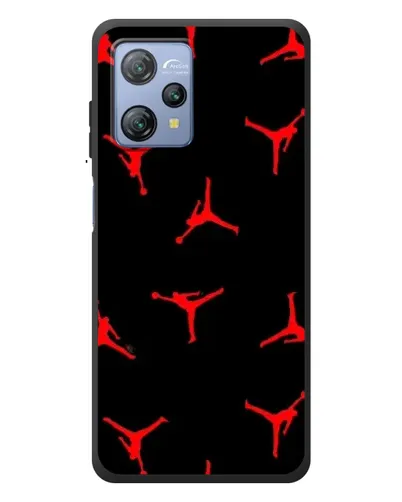 Чохол для Blackview A53 з картинкою «Jordan Red Pattern» Чохол для Blackview A53 з картинкою «Jordan Red Pattern»