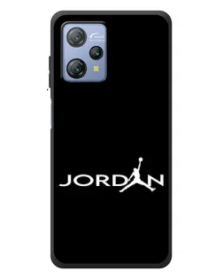 Чохол для Blackview A53 з картинкою «Jordan White Logo»
