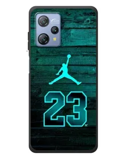 Чохол для Blackview A53 з картинкою «Jordan Cyan 23»