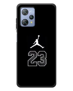 Чохол для Blackview A53 з картинкою «Jordan Flight 23»