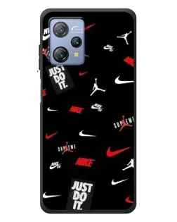 Чохол для Blackview A53 з картинкою «Nike Mix Pattern»