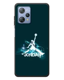 Чохол для Blackview A53 з картинкою «Jordan Blue Fire»