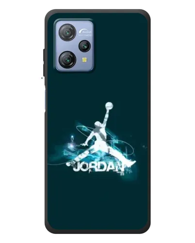 Чохол для Blackview A53 з картинкою «Jordan Blue Fire» Чохол для Blackview A53 з картинкою «Jordan Blue Fire»
