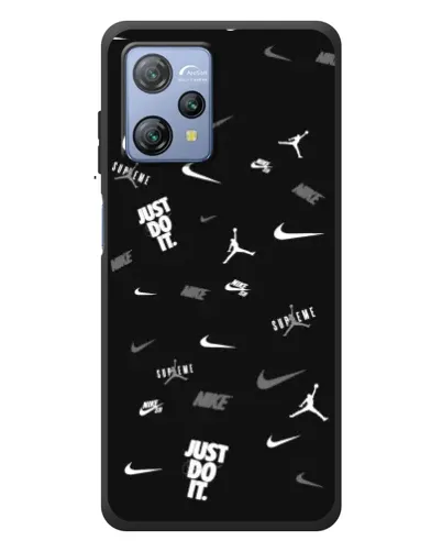 Чохол для Blackview A53 з картинкою «Nike Black Pattern» Чохол для Blackview A53 з картинкою «Nike Black Pattern»