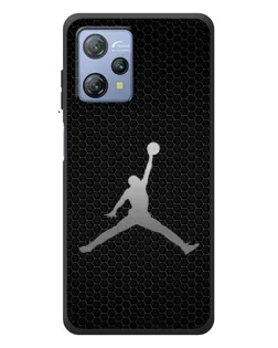 Чохол для Blackview A53 з картинкою «Jordan Dark Carbon»