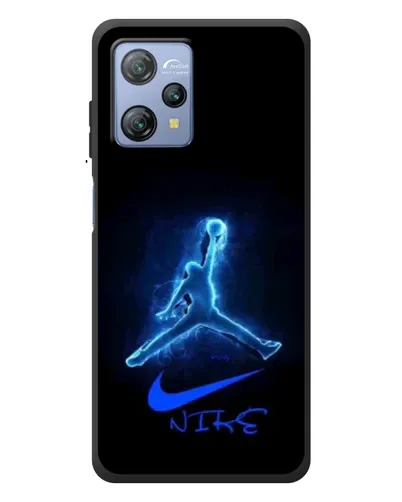 Чохол для Blackview A53 з картинкою «Jordan Neon Blue» Чохол для Blackview A53 з картинкою «Jordan Neon Blue»