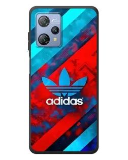 Чохол для Blackview A53 з картинкою «Абстракція Adidas»
