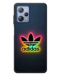 Чохол для Blackview A53 з картинкою «Неоновий Adidas»