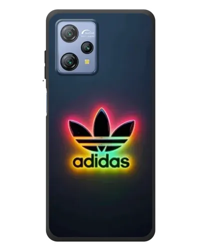 Чохол для Blackview A53 з картинкою «Неоновий Adidas»
