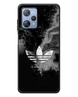 Чохол для Blackview A53 з картинкою «Абстрактний дим Adidas»