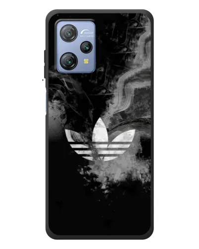 Чохол для Blackview A53 з картинкою «Абстрактний дим Adidas»
