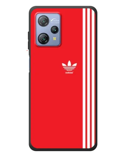 Чохол для Blackview A53 з картинкою «Червоний мінімалізм Adidas»