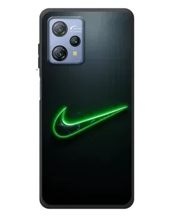 Чехол для Blackview A53 с картинкой «Неоновый контур Nike» Чехол для Blackview A53 с картинкой «Неоновый контур Nike»